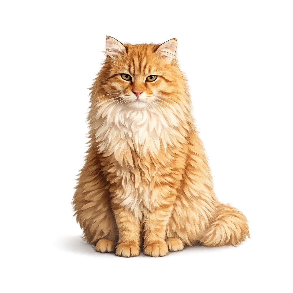 Сибирский кот Vivalavita*RU